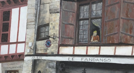 tableau sur toile Saint Jean de Luz