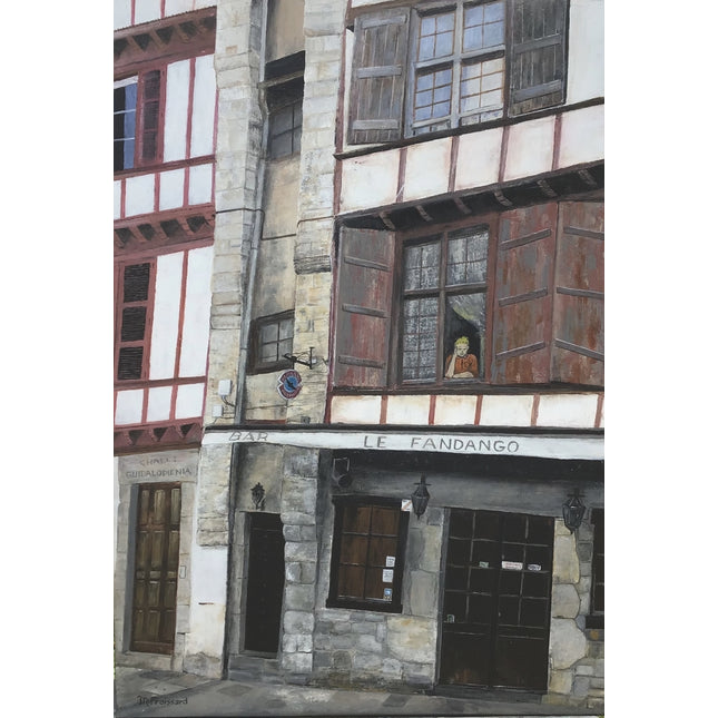 tableau sur toile Saint Jean de Luz