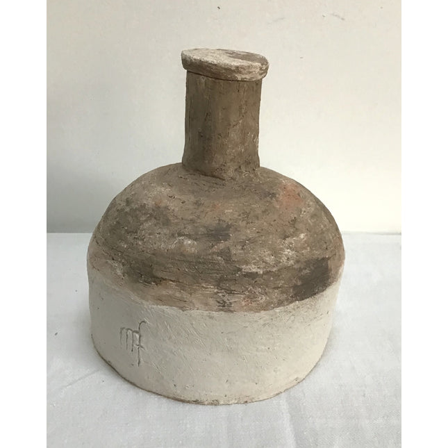 bouteille décorative basse terre mélangée