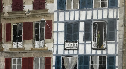 tableau sur toile Bayonne