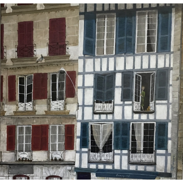 tableau sur toile Bayonne