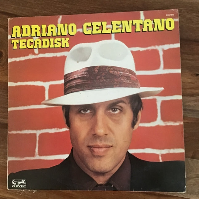 Disque vinyl 33 tours bon état Adriano Celentano Tecadisk