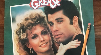 Disque vinyl 33 tours Grease