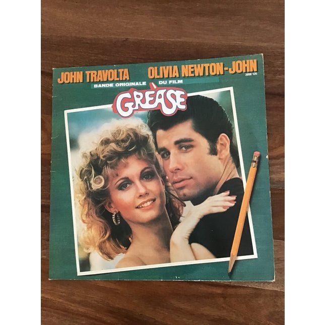 Disque vinyl 33 tours Grease