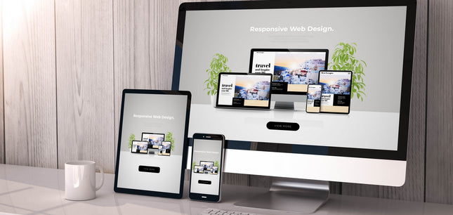 Création d'un site internet pour particulier (sur devis) - Bayonne (64)