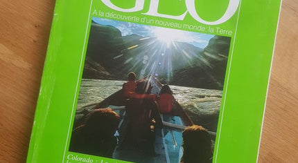Magazine GEO numéro 1