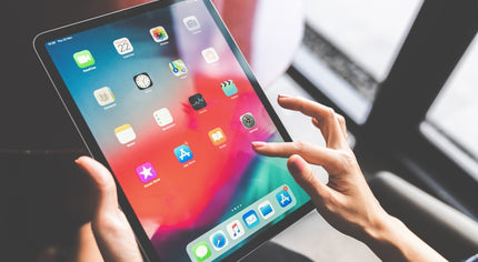 Forfait tablette Ipad + installation + cours d'initiation (sur devis)